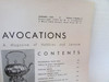 Avocations Magazine of Hobbies & Leisure January 1939 V.3 #4  W7b