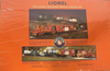 LIONEL 21753 - 1998 SERVICE STATION EXCLUSIVE FIRE RESCUE SET New SH