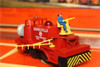 LIONEL 21753 - 1998 SERVICE STATION EXCLUSIVE FIRE RESCUE SET New SH
