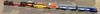 LIONEL - 31711- "POST-WAR CELEBRATION SERIES" - WABASH F-3 FREIGHT SET- SH