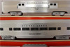 LIONEL - 19165- FOUR CAR LIONEL LINES ALUMINUM PASSENGER CAR SET- NEW - H1