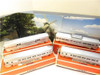 LIONEL - 19165- FOUR CAR LIONEL LINES ALUMINUM PASSENGER CAR SET- NEW - H1