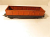 LIONEL PRE-WAR- TINPLATE 2812 - LIONEL LINES ORANGE  GONDOLA-(unlabeled box) HIC