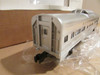 Lionel 6-9588 Burlington Aluminum "Silver Dome" Vista Dome Passenger Car H1C