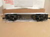 Lionel 6-9588 Burlington Aluminum "Silver Dome" Vista Dome Passenger Car H1C