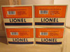 Lionel 19165 Lionel Lines 4 Car Passenger Set 4 Pack NIB in Mailer   H1