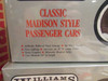 Williams M60-GM3 Golden Memories 3 Car Madison Set  New Boxed Sealed  H1