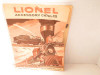 LIONEL POST-WAR  - 1959 BLACK AND WHITE ADVANCE ACCESSORY CATALOG- FAIR -W6A