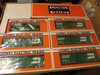 Lionel 6-1552 Burlington Northern Limited Set NIB 6 Cars & SD40 Locomotive H1