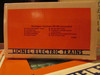 Lionel 6-1552 Burlington Northern Limited Set NIB 6 Cars & SD40 Locomotive H1