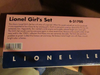 Lionel 31700 PWC Girl's Train Set Pink NIB Master Carton H1