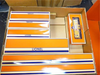 LIONEL TRAINS - 31989 UNION PACIFIC OVERLAND SET-New in Mailer H1