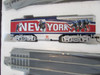 Hawthorne Village New York Offensive Engine and Track Set HO NY Giants LN  LotE