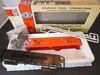 Con-Cor HO 57' Mechanical Reefer Pacific Fruit Express Kit  Orange Car Kit S31B