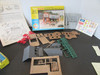 AHM 5873 Speedy Andrews Repairshop Minikit HO Scale Kit Opened   S31B