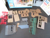 AHM 5873 Speedy Andrews Repairshop Minikit HO Scale Kit Opened   S31B