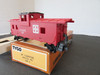 Tyco HO 328J AT & SF Red Caboose#7240  Boxed  S31O
