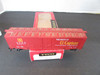 Tyco HO 339A:300 50 ft Box Car Plug Door Santa Fe Red El Capitan  Boxed  S31O