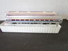 Bachmann 72205 Amtrak Lighted Amfleet Coach 21917 HO Scale  Boxed  S31O