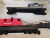 Tyco 932-800 Operating Crane Car w/Boom Tender As IS HO Scale  Boxed  S31O