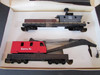 Tyco 932-800 Operating Crane Car w/Boom Tender  HO Scale VG Boxed  S31O