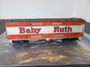 Tyco Baby Ruth Billboard Reefer Car NADX 5342 Orange Red no box HO  S31P