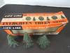 Life like Evergreen Trees LL103  (4) Plus others with Original Box   S31P