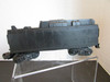 Lionel Black Plastic Tender good condition Unumbered   S9