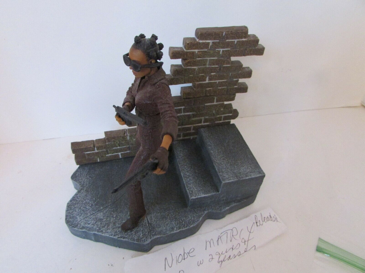 特撮 Matrix Series 2 Niobe Action Figure McFarlane The Matrix Series 2 Niobe Action Figure - Walmart.com