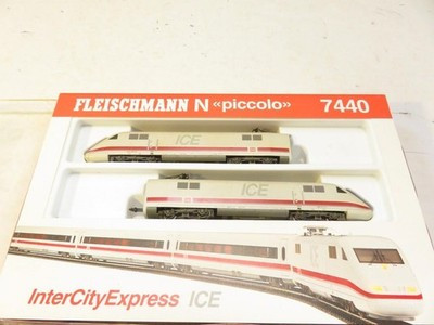 鉄道模型 FleischmannNpiccolo7440InterCityExpress N TRAINS VINTAGE FLEISCHMANN 7440 FLEISHMANN N 〈piccolo〉 7440