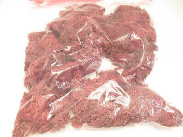 LYCHEN - OFF RUST COLOR - APPROX 5 OUNCES- SOFT -  H76