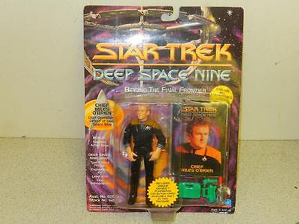 PLAYMATES STAR TREK DEEP SPACE NINE- CHIEF MILES O'BRIEN- NEW- L246