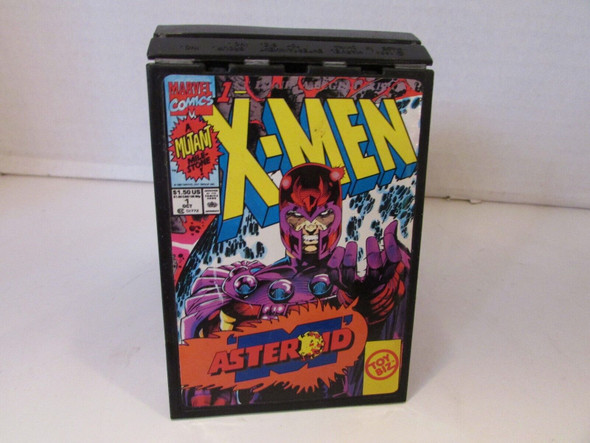 TOY BIZ X-MEN ASTEROID POCKET COMIC PLAYSET INCOMPLETE SEE PIC  L214