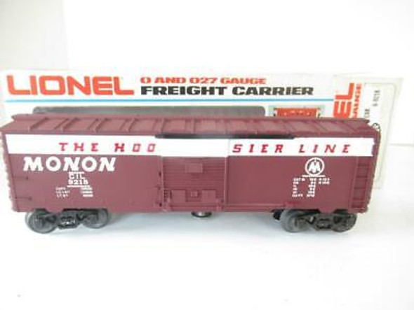 LIONEL MPC 9218 MONON MAIL DELIVERY BOX CAR - 0/027- NEW - S21