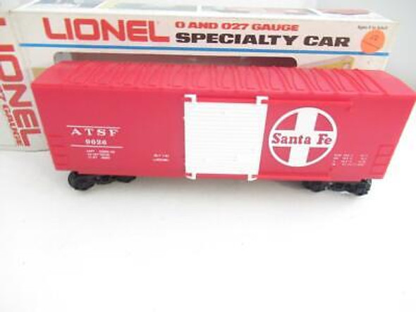 MPC LIONEL - 9626 SANTA FE HI-CUBE BOX CAR - 0/027 - NEW - B12