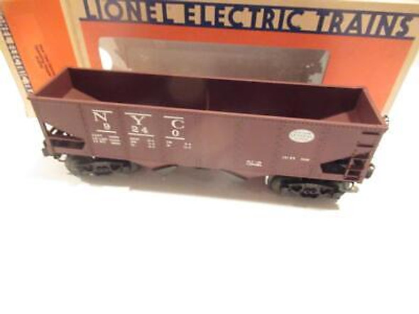 LIONEL 9240 OPER. NEW YORK CENTRAL HOPPER- DUMPS FROM THE BOTTOM 0/027 LN -SH