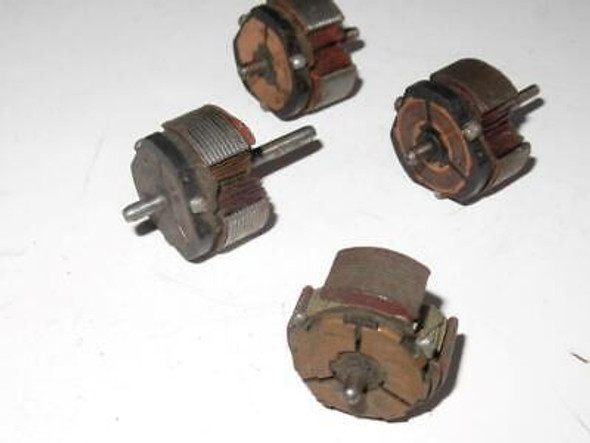 LIONEL PART - FOUR  ASSORTED ORIGINAL POST-WAR ARMATURES(E)-  SR9