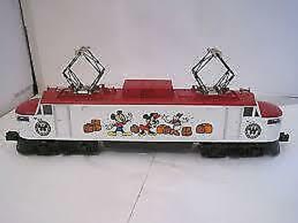 LIONEL DISNEY - 18311 ELECTRIC  W/PANTOGRAPHS - LN -0/027 SCALE- HB1