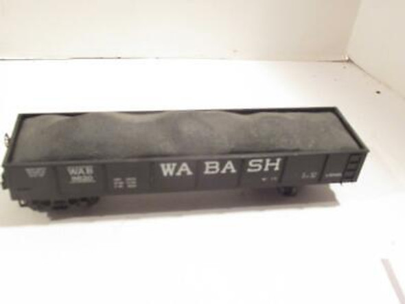 LIONEL MPC STANDARD 'O' 9820 WABASH GONDOLA CAR - D/C TRUCKS- 0/027- GOOD -W22