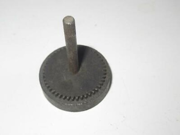 LIONEL PART -  STEAM LOCO BLIND WHEEL - GEARED W/AXLE- APPROX 1 3/8" -SR34