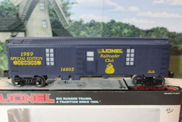 MPC LIONEL 16802 LIONEL RAILROAD CLUB TOOL CAR - 0/027- NEW- B11