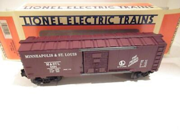 LIONEL -19250 6464-50 MINN. & ST. LOUIS BOXCAR CAR - 0/027- LN -B25