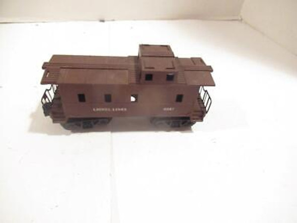 LIONEL POST-WAR - 6017 CABOOSE  - 0/027-  FAIR -  M6