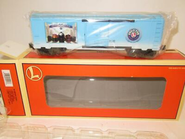 LIONEL-39217- CENTURY CLUB II BOXCAR - 0/027- LIMITED PRODUCTION- NEW - B12