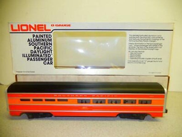 LIONEL 7204 SOUTHERN PACIFIC ALUMINUM DINING CAR- BOXED- B2