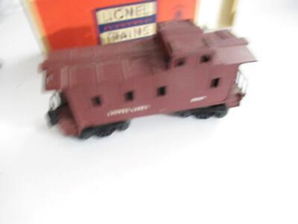 LIONEL POST-WAR - 6017 LIONEL LINES  CABOOSE - 027 - EXC.- BOXED- S31II