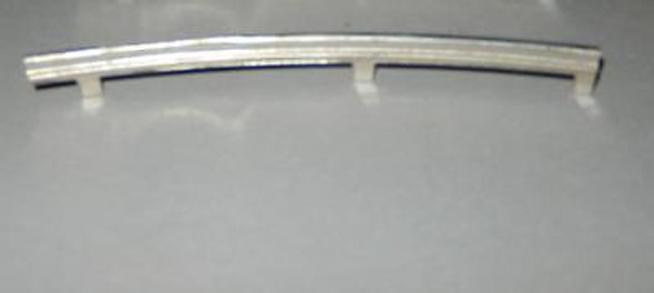 LIONEL PART- 022-129-  LONG CURVED RAIL FOR RIGHT HAND O GAUGE SWITCH-NEW-H46F