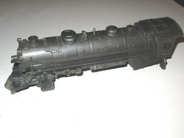 LIONEL PART - ORIGINAL 1664E GREY STEAM LOCO BOILER- GOOD - ORIGINAL - S8