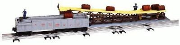 LIONEL ACCESSORY - 32996 OPERATING BARREL LOADER  - 0/027- LN - H1