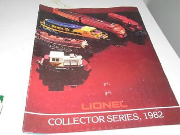 LIONEL  - 1982 MPC COLLECTOR SERIES CATALOG - FAIR - B12R